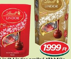 Lindt Lindor praliné többféle