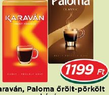 Karaván, Paloma örölt-öröltkávé