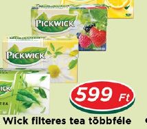 Pick Wick filteres tea többféle