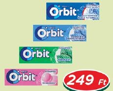 Orbit rágó többféle