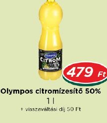 Oympos citromízesítő 50%