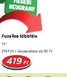 FuzeTea többféle
