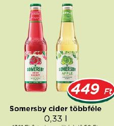 Somersby cider többféle