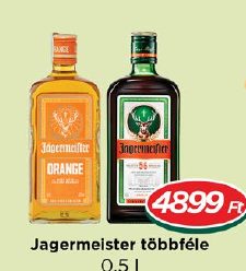 Jägermeister többféle