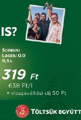 Soproni LAGER/ 0.0