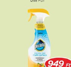 Pronto általános felülettisztító 500 ml
