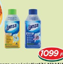 Lanza mosógéptisztító többféle