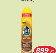 Pronto bútórápoló aeroszol Classic 250 ml