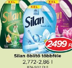 Silan öblítő többféle