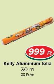 Kelly Alumínium fólia