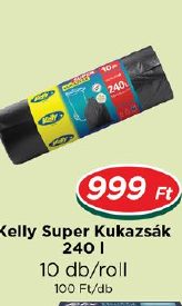 Kelly Super Kukazsák 240 l