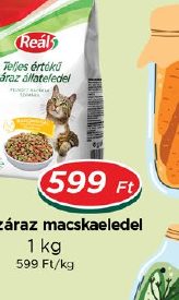 Reál száraz macskaeledel