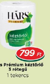 Hárs Prémium kéztörlő