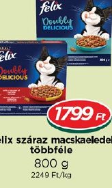 Felix száraz macskaeledel többféle