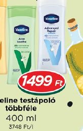 Vaseline testápoló többféle