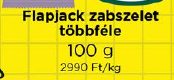 Flapjack zabszelet többféle