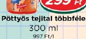 Pöttyös tejital többféle