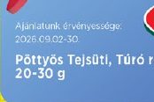 Pöttyös Tejsüti, Túró rudi többféle