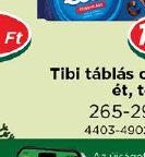 Tibi táblás csokoládé