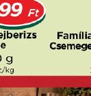 Família Harmónia rúd Csemege, Paprikás, Csípős