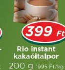 Rio instant kakaóitalpor