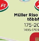 Müller Riso Tejbrizs többféle