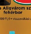 Nyakas Aligvárom száraz fehérbor