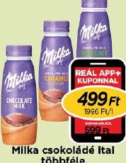 Milka csokoládé ital többféle
