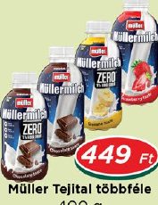 Müller Tejital többféle