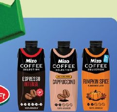 Mizo Coffee Selection kávéal többféle, 250 ml