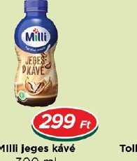 Milli Jeges kávé