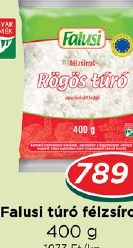 Falusi túró félszálros