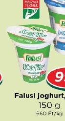Falusi joghurt, kefir