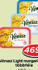 Vénusz Light margarin 32% többféle