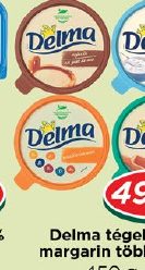 Delma tégelyes margarin többféle
