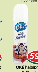 OKÉ habspray