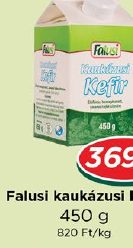 Falusi kaukázusi kefir