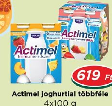 Actimel joghurtital többféle