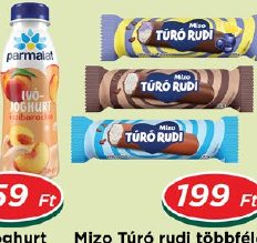Parmalat ivójoghurt többféle