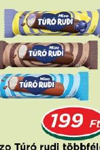 Mizo Túró rudi többféle