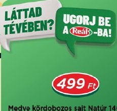 Medve kördobozos sajt Natúr