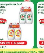 Jar mosogatógép DUO többféle