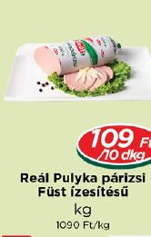 Reál Pulyka párizsi Füst ízesítésű