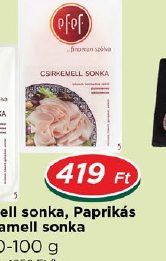 Edef Csirkemell sonka, Paprikás pulykamell sonka