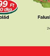 Falusi Disznósajt