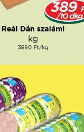 Reál Dán szalámi