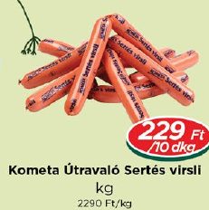 Kometa Útravaló Sertés virsli