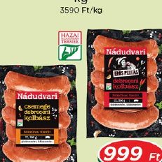Nádudvari Debreceni kolbász többféle