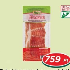 Falusi bacon szalonna szeletelt