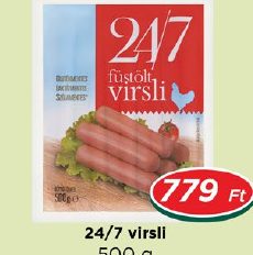 24/7 virsli